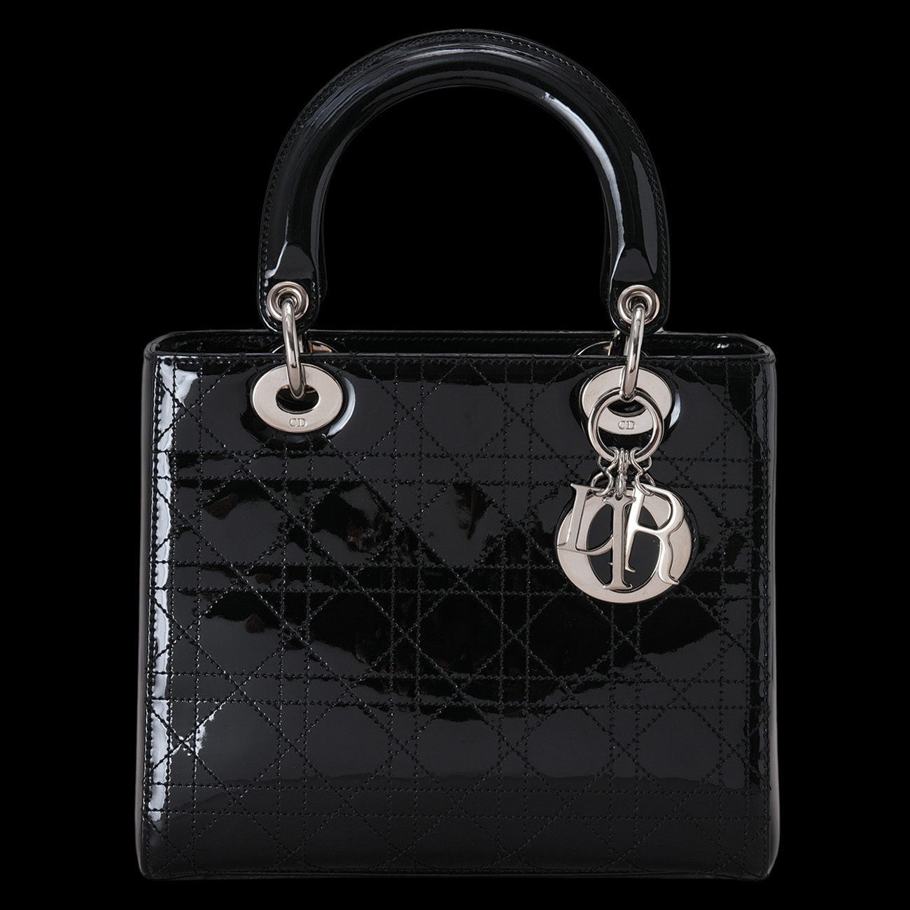 CHRISTIAN DIOR(USED)크리스찬 디올 레이디 디올 페이던트 미듐